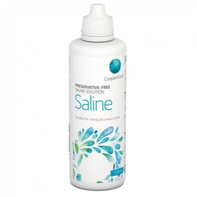 Cooper Vision Saline 100ml